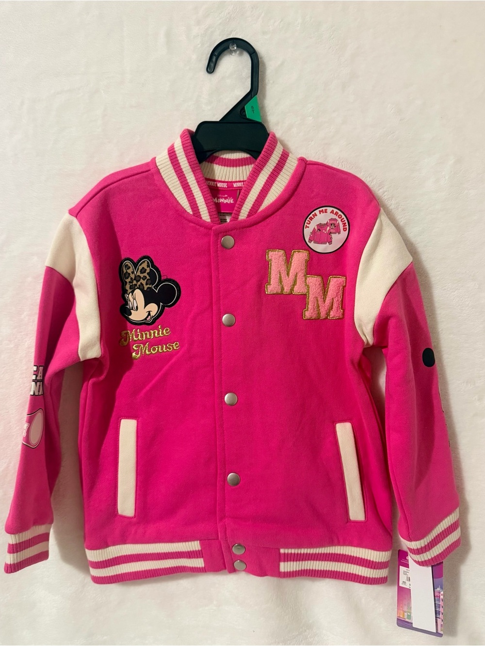 Disney Minnie Mouse Letterman Jacket